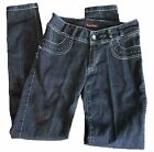 Colombian Style Women’s Levanta Pompis Stretch Blue Jeans Size 7 Blue Pre-Owned