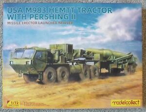 1/72 M983 HEMTT & Pershing II Modelcollect #UA72166 OOP Factory Sealed MISB