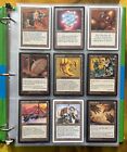 Old Magic the Gathering Card Collection Vintage MTG 90’s era CCG Ships Globally