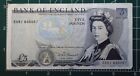 1971-1991 BANK OF ENGLAND 5 POUNDS  QUEEN ELIZABETH ADD  TO YOUR COLLECTION