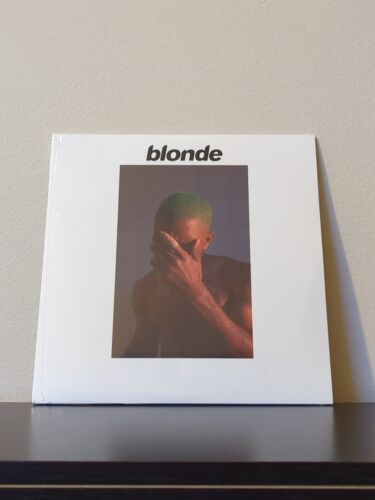 Frank Ocean BLONDE 2LP Vinyl OFFICIAL REPRESS Sealed IN HAND, SHIPS NOW 🆕✅