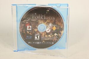 Folklore (Sony PlayStation 3, 2007) PS3 Disc Only