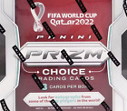 2022 Panini Prizm FIFA World Cup Soccer Choice Box SEALED