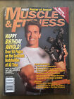 Muscle & Fitness Magazine July 1997 Arnold Schwarzenegger Cover