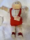 Xavier Roberts soft sculpture Cabbage Patch doll. Sweetheart Edition Beau