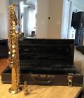 Olds Soprano Sax / Saxophone With Case AS IS