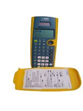 Texas Instruments TI-30XS MultiView Scientific Calculator - Yellow Work's