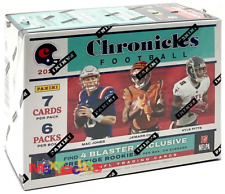 2021 Panini Chronicles Football Blaster Box 6 Packs 42 Cards In Hand Sealed New