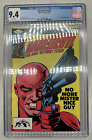 Daredevil #184 CGC 9.4 Frank Miller Punisher White Pages Marvel Comics 1982