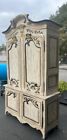 Antique French 19th Century Provincial Louis XV style cabinet