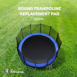 Round Trampoline Replacement: 14FT, 15FT Deluxe Pads