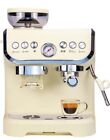 Espresso Coffee Maker W/ Grinder Milk Frothe Water Tank Latte Cappuccino Maker