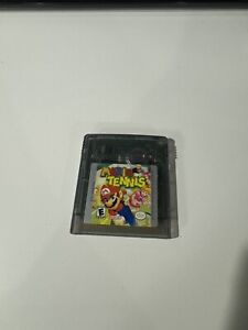 Mario Tennis (Nintendo Game Boy Color, 2001) VERY NICE CONDITION TESTED