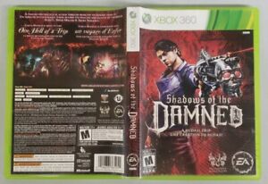 New ListingShadows of the Damned Microsoft Xbox 360 With Manual