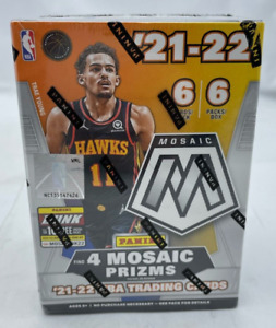 2021-22 Panini Mosaic NBA Basketball Blaster Box  Factory Sealed