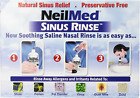 Sinus Rinse All Natural Relief Premixed Refill Packets 250 Count