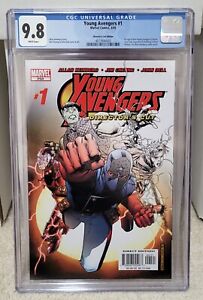 Young Avengers #1 Director's Cut (2005) CGC 9.8 - Many 1st Appearances Marvel