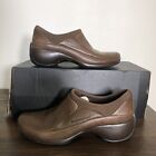 Merrell Womens Shoes Size 5 Spire Stretch Dark Brown Leather Slip On