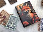 blank spell book of shadows leather journal