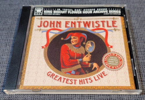 John Entwistle ‎– Greatest Hits Live 2003 Double CD