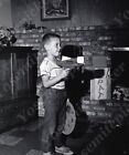 a14 Original Negative 1963 San Jose Boy Birthday w/ Ray Gun 286a