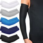 Cooling Arm Sleeves Tattoo Cover UV Sun Protection Sports Outdoor for Men Women