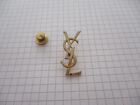 YVES SAINT LAURENT - YSL - RARE VINTAGE PIN - PRIVATE COLLECTION -