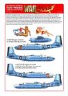 Kits World Decals 1/48 DOUGLAS A-26 INVADER Maggie's Drawers & Dinah Might
