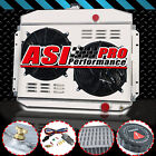 For 1961-1964 Ford F100 F250 F350 L6 Pickup 4 ROW Radiator+Shroud Fan+Relay (For: 1964 Ford F-100)