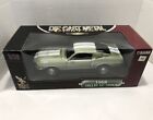 1968 Shelby GT-500KR Ford Mustang Silver Road Signature 1:18 Scale Diecast Car