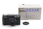 【MINT in Box】 Konica Hexar AF Black 35mm F2.5 Rangefinder Film Camera JAPAN