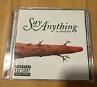 SAY ANYTHING Is A Real Boy ... Was 2 CD compact disc EMO punk RARE 2006 doghouse