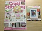 The World of Cross Stitching Magazine Number 343 March 2024 with FREE GIFT