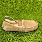 UGG Ansley Womens Size 7 Brown Casual Walking Comfort Moccasin Slippers Shoes