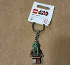 **NEW** LEGO Keychain 852945 - Star Wars: Kit Fisto Jedi Minifigure Key Chain