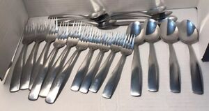 Cambridge Flatware Set 20 Pieces of Stainless Table/teaspoons, Salad/dinner Fork