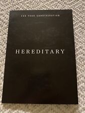 FYC Hereditary (2018)  For Your Consideration Blu-ray A24 NOT DVD Screener.