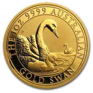 2019 Australia 1 oz Gold Swan BU