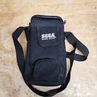 Sega Game Gear Official Travel Carrying Case Pouch W/ Strap [Black] Genuine