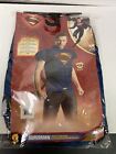 Superman Man Of Steel Muscle Chest Costume Top Adult Men’s XL Aa10
