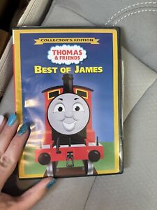 Thomas the Tank Engine - Best of James (DVD, 2002, Collectors Edition)