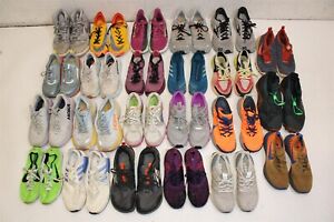 Sport Sneakers Athletic Mixed Shoes HUGE LOT of Wholesale Used Rehab Resale