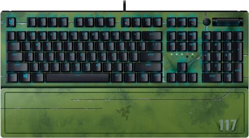 Razer BlackWidow V3 Mechanical Gaming Keyboard Halo Infinite Certified Refurb
