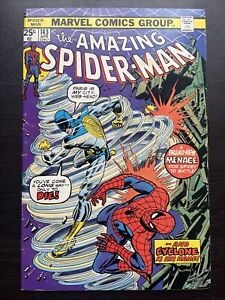 1975 Marvel Comics The Amazing Spider-Man #143 1st Cyclone Gwen Clone