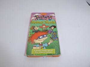 Nickelodeon Rugrats VHS: Mommy Mania (1998)
