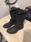 NEW Merrell Travvy Mid Winter Boots Womens Size 8.5 Waterproof Black Leather