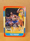 1986-87 Fleer Basketball #93 Cliff Robinson Philadelphia 76ers VG-EX