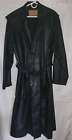 William Christopher Inc leather trench coat