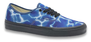 Vans Authentic Shoes - NEW Mens Size 11 (Lightning) Black / Blue - #40970-WL