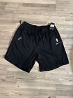 New Nike Mens Basketball NBA San Antonio Spurs Shorts Size XXXL Black